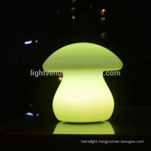 OEM factory for led bar table lamp Christmas indoor home decoration rechargeable shaped mushroom led desk light